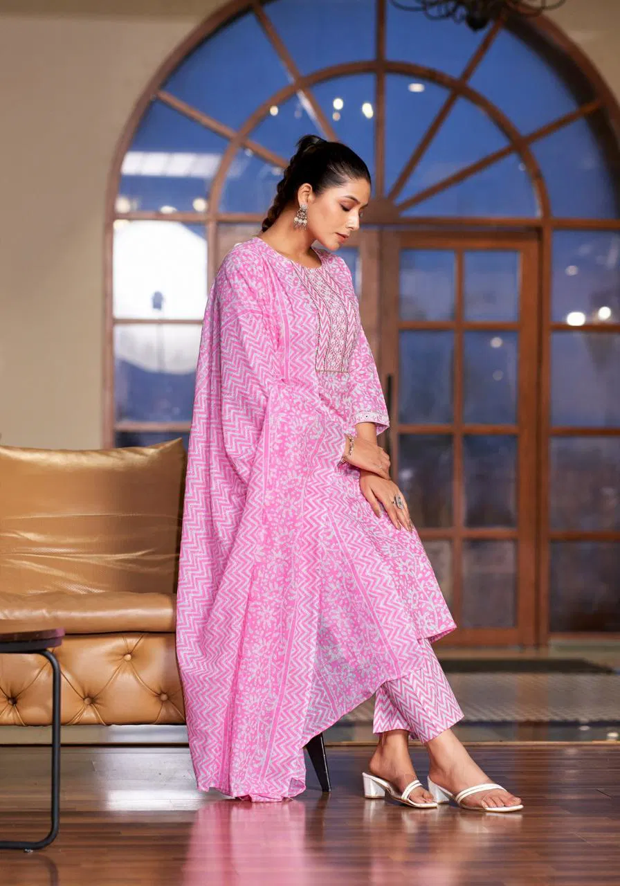 Sofiya Vol 1 By Mystic 9 Cotton Printed Kurti With Bottom Dupatta Wholesale Price In Surat